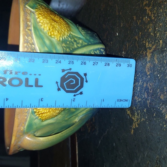 💥💥Roseville Sunflower Pottery💥💥(Very, VeryRare) 1930s - Picture 9 of 10